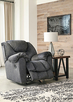 																			Ashley Capehorn Granite Rocker Recl...
																		 