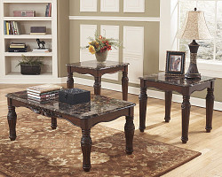  																			Ashley North Shore Dark Brown Occas...
																		 