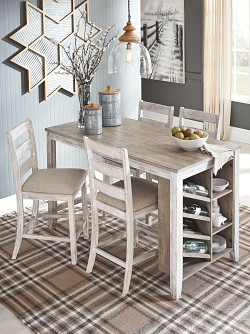  																			Ashley Skempton White/Light Brown R...
																		 