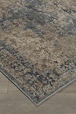  																			Ashley South Blue/Tan Medium Rug
																		 