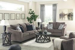  																			Ashley Nemoli Slate Sofa/Couch & Lo...
																		 