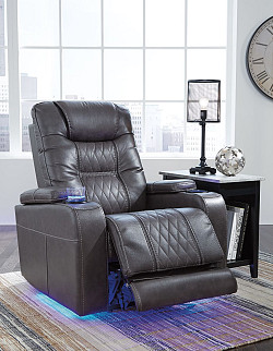  																			Ashley Composer Gray Power Recliner...
																		 