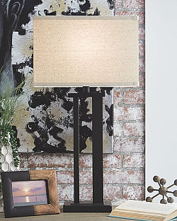  																			Ashley Aniela Bronze Finish Metal T...
																		 