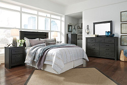  																			Ashley 4 Piece Queen Panel Bedroom ...
																		 