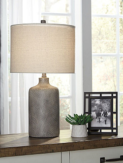  																			Ashley Linus Antique Black Ceramic ...
																		 