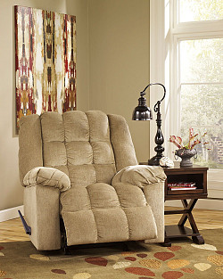  																			Ashley Ludden Sand Rocker Recliner
																		 