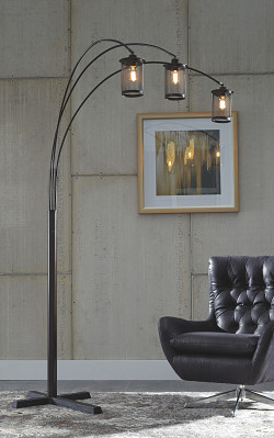  																			Ashley Maovesa Bronze Metal Arc Lam...
																		 