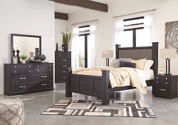  																			Ashley Reylow Dark Brown Dresser, M...
																		 
