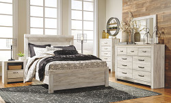 																			Ashley 5pc. Ballaby Whitewash Dress...
																		 