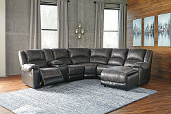  																			Nantahala Slate LAF Zero Wall Recli...
																		 