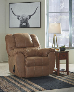  																			Ashley McGann Saddle Rocker Recline...
																		 