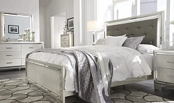 Ashley Lonnix Silver Finish 5 Piece...
