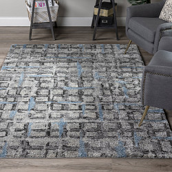 Dalyn Aero Pewter Rug