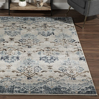 Dalyn Antigua Blue Rug