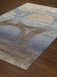 Dalyn Antigua Chocolate Rug