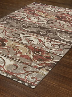  																			Dalyn Gala Mocha Rug
																		 