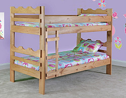  																			Simply Bunk Beds Scallop Bunk Beds ...
																		 