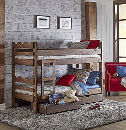  																			Simply Bunk Beds Scallop Bunk Beds ...
																		 